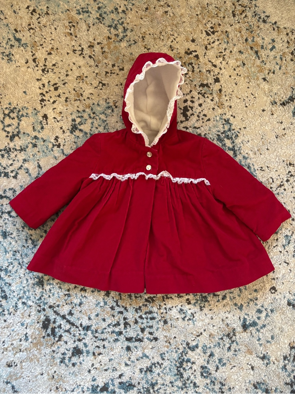 Vintage Millicent’s of San Francisco 1950s Toddler Coat